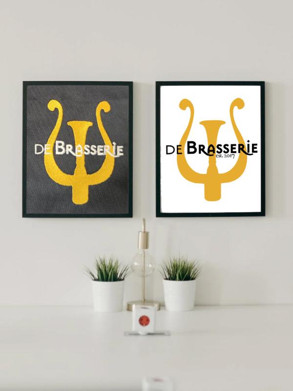 De Brasserie, Logo 