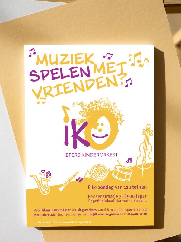 Flyer Iepers Kinderorkest