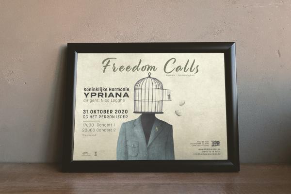 Freedom Calls, concertaffiche