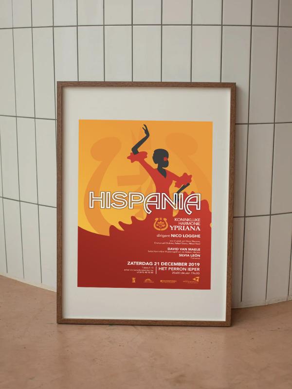 Hispania, concertaffiche