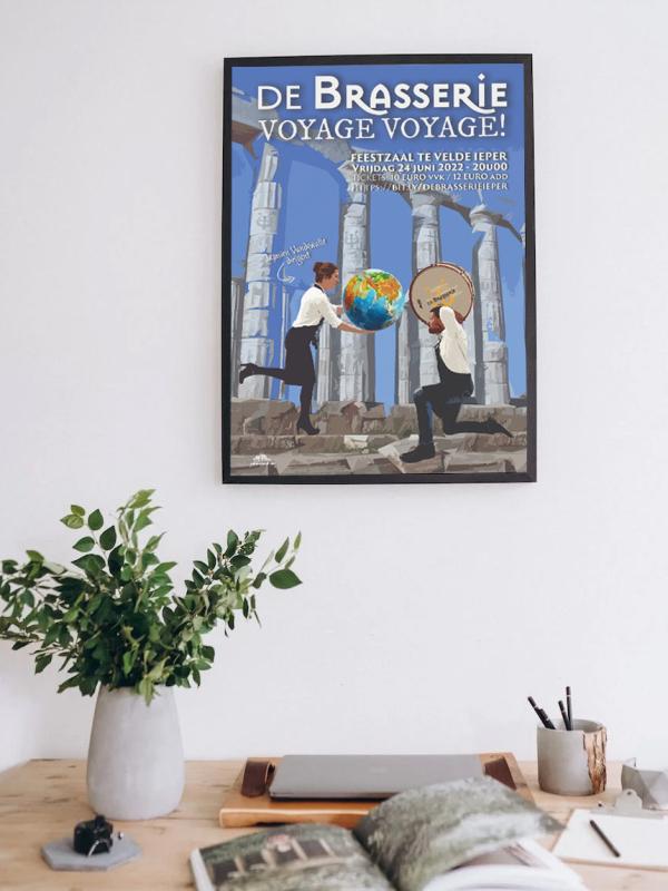 Voyage, Voyage!, Concertaffiche