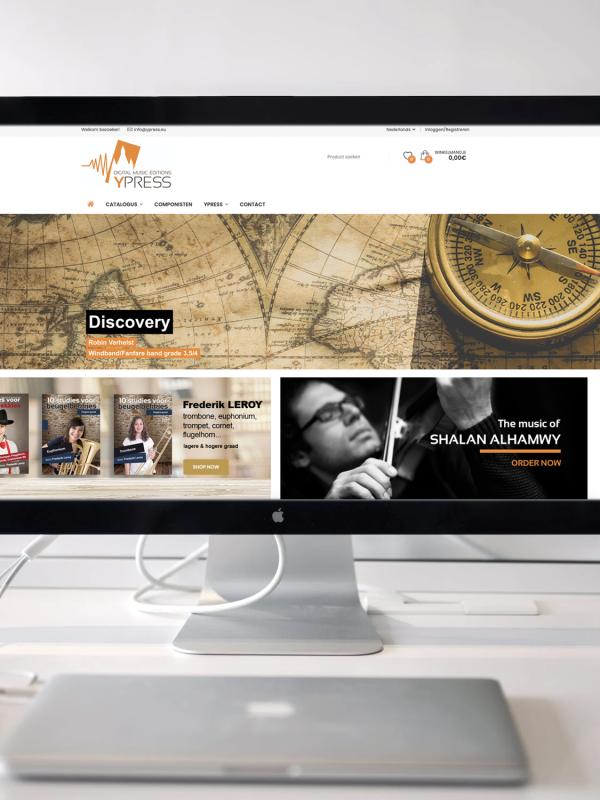 Ypress Digital Sheet Music Editions